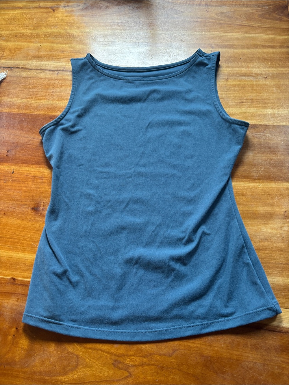Women’s Sleeveless Tank Top - Slate Blue